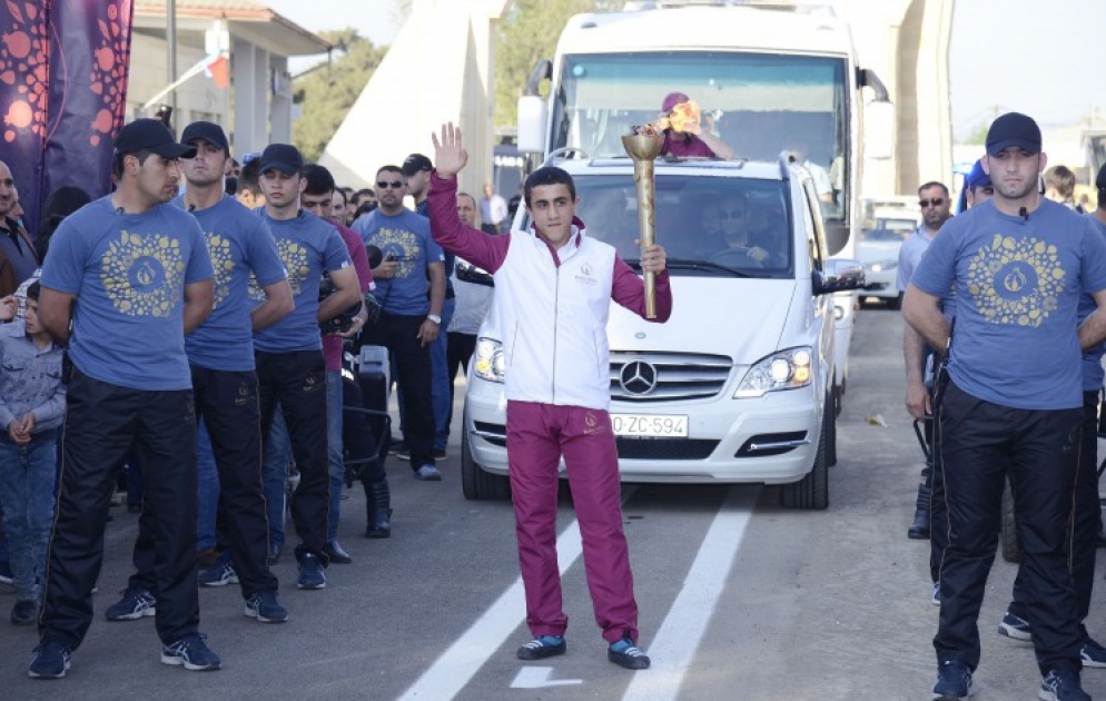 “Bakı-2015”: Cəlilabadda möhtəşəm Alov festivalı