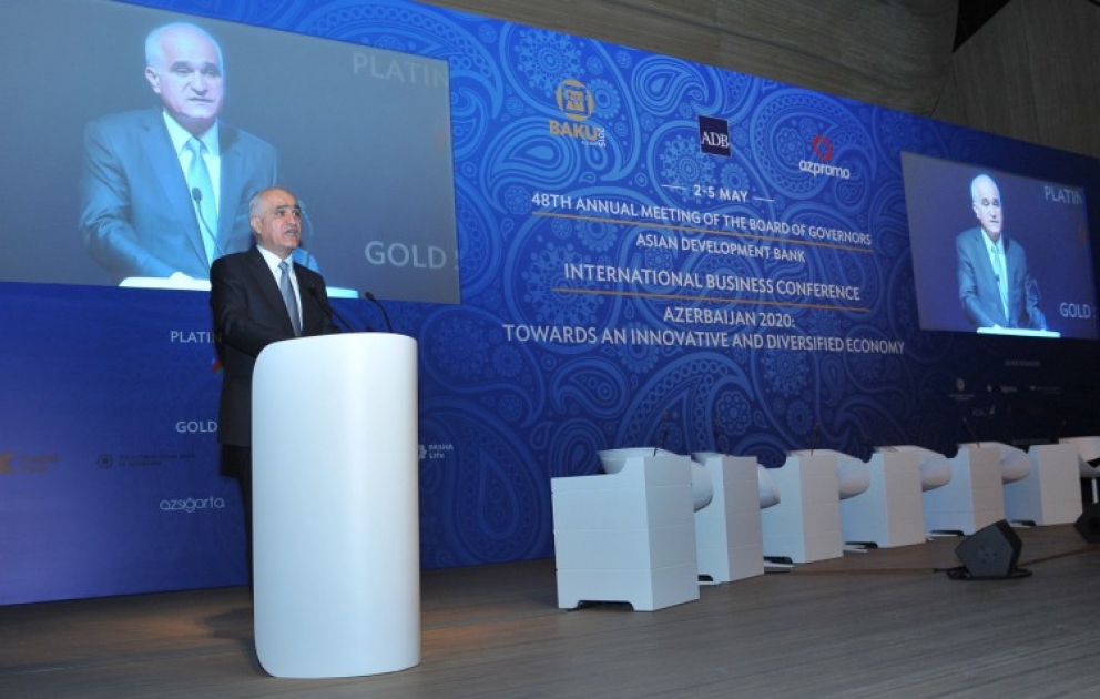 Baku: 48. Jahresversammlung des Verwaltungsrates der Asiatischen Entwicklungsbank