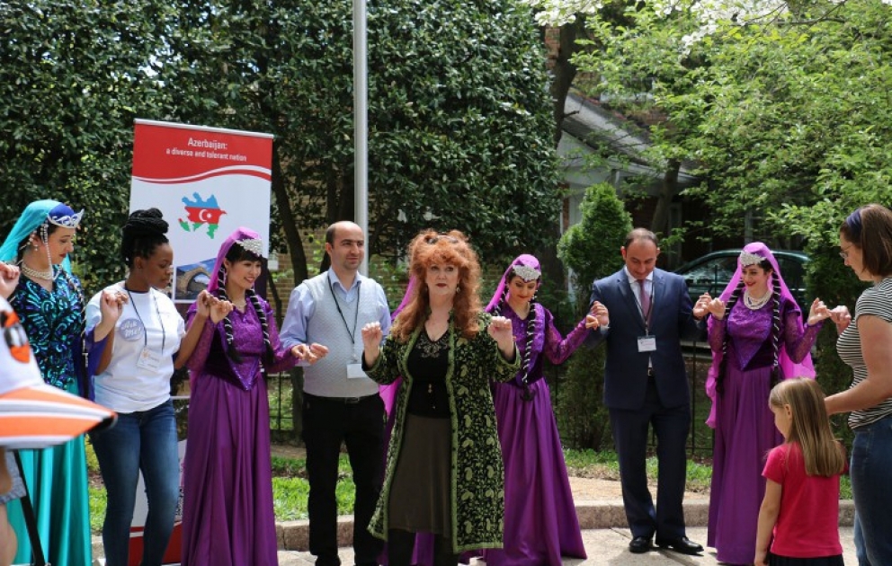 Azerbaijani culture presented in Washington