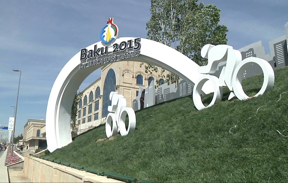 Bakı-2015: müasir və fərqli piktoqramlar