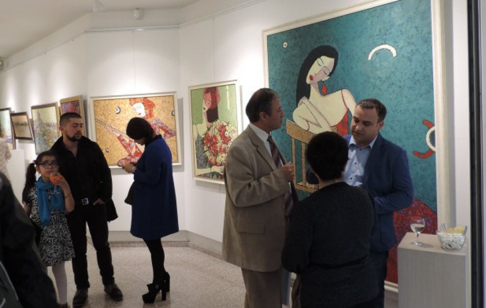 L’exposition de Rachad Nouriyev suscite un grand intérêt auprès du public turc