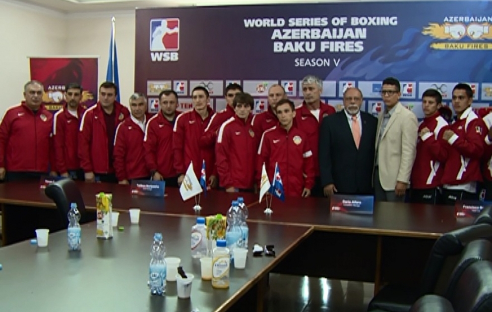 “Baku Fires” və “Mexico Guerreros” qarşılaşması ilə bağlı mətbuat konfransı keçirilib