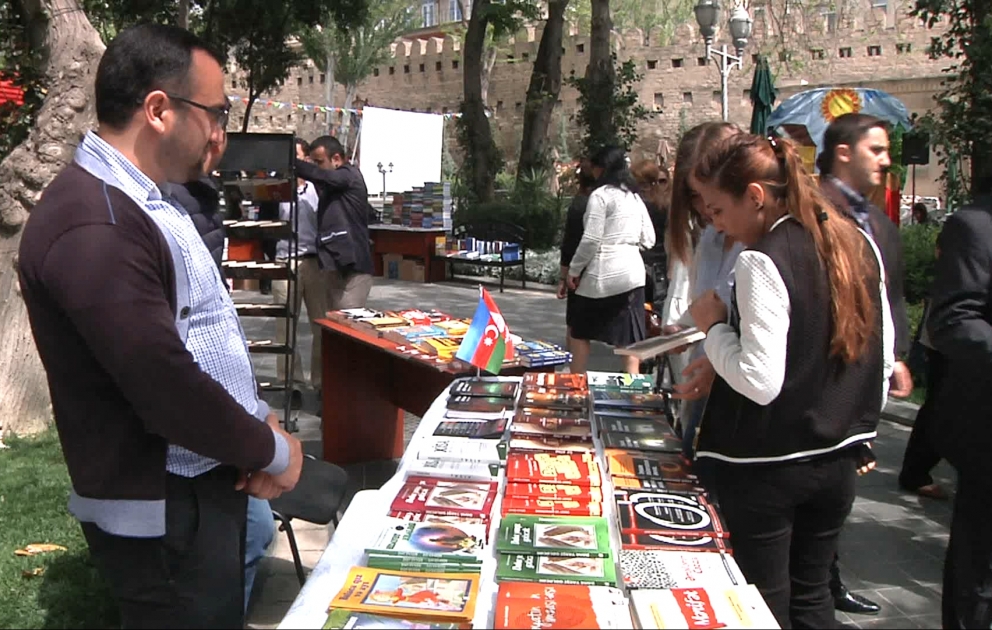 Bakıda 7-ci kitab bayramı keçirilir