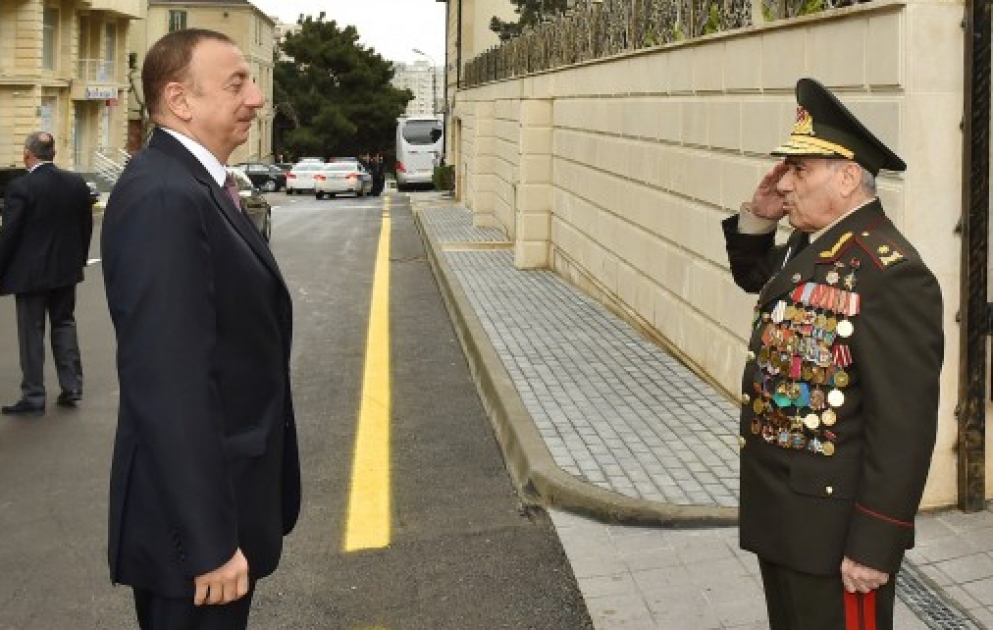 Bakıda Müharibə, Əmək və Silahlı Qüvvələr Veteranları Təşkilatının yeni inzibati binası istifadəyə verilib