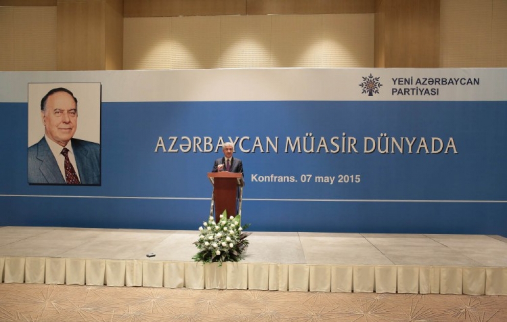 YAP hosts conference marking national leader Heydar Aliyev’s 92nd birth anniversary