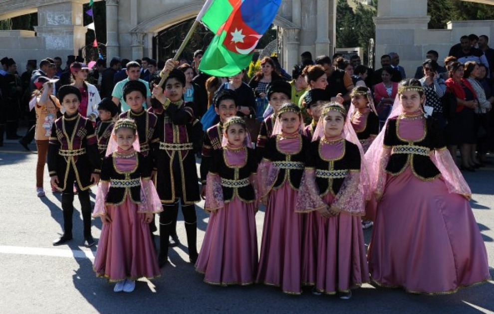La flamme des premiers Jeux européens s’est allumée au Karabagh