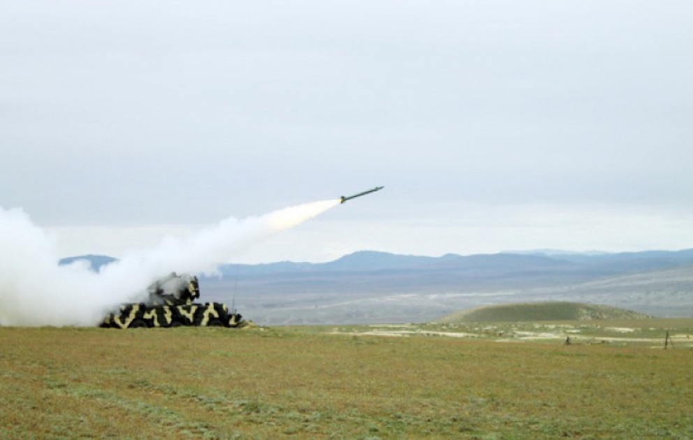 Air Forces of Defence troops against air attack were tested