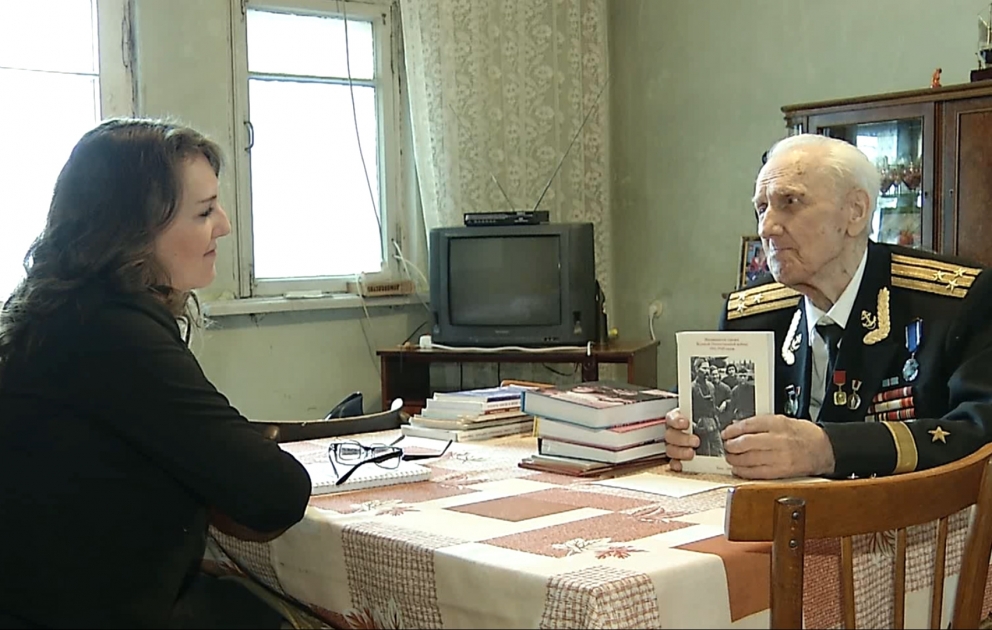 70 лет Победы в ВОВ: Воспоминания ветерана Александра Гритченко