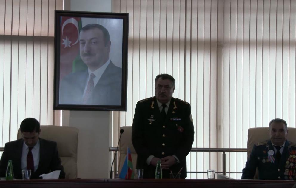 Fövqəladə Hallar Nazirliyində 9 may - Qələbə günü qeyd edilib