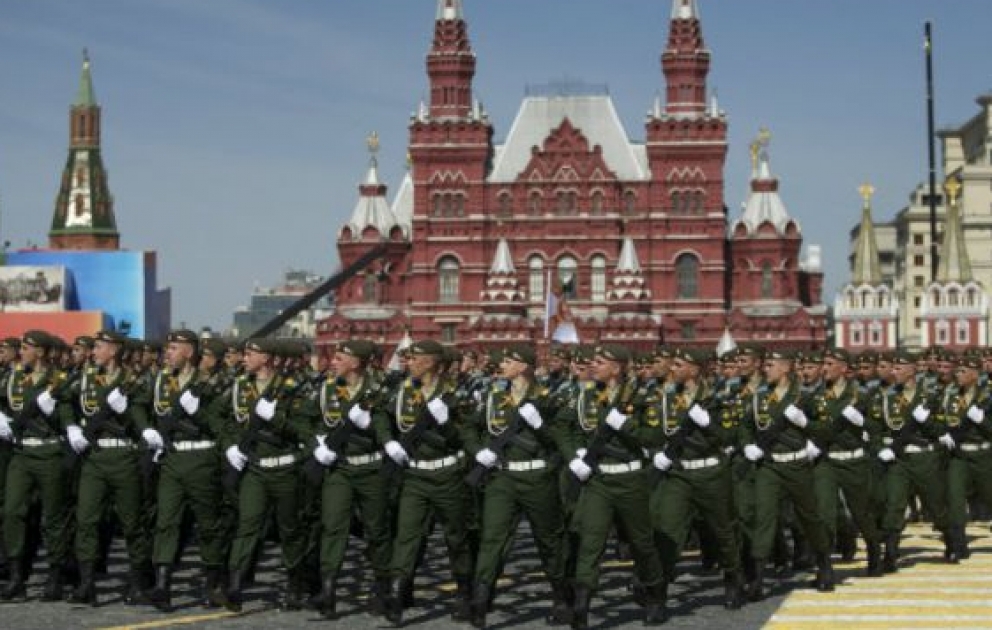 В Москве прошел парад Победы