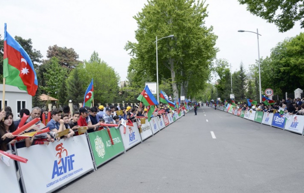 “Tour d`Azerbaidjan-2015” veloturunun dördüncü mərhələsi keçirilib