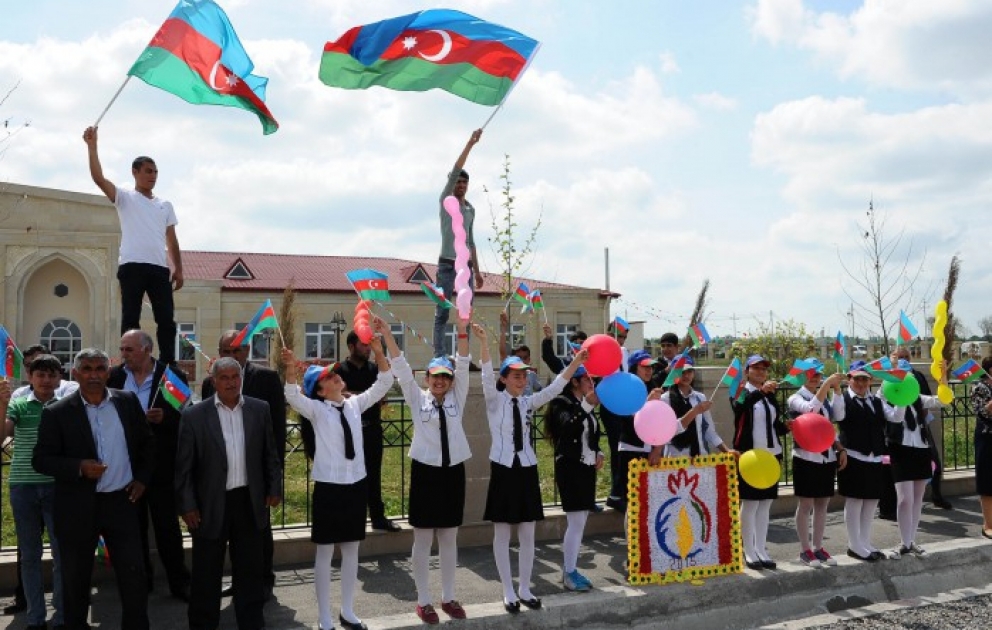 “Bakı-2015” məşəli Xocavənd qəsəbəsinə gətirilib