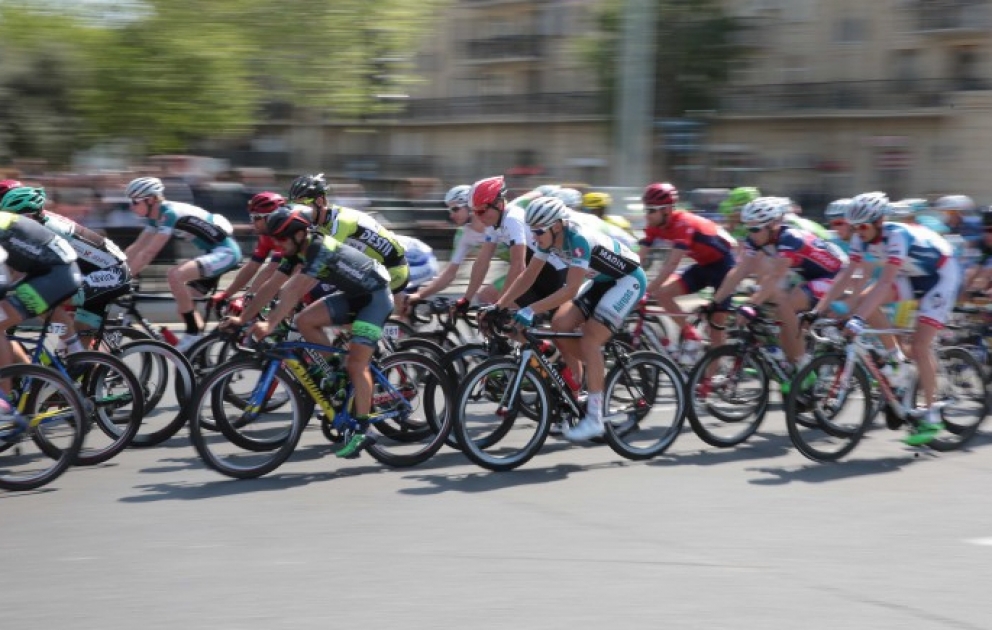 “Tour d`Azerbaidjan-2015” veloyürüşündə üç velosipedçi irəli çıxıb