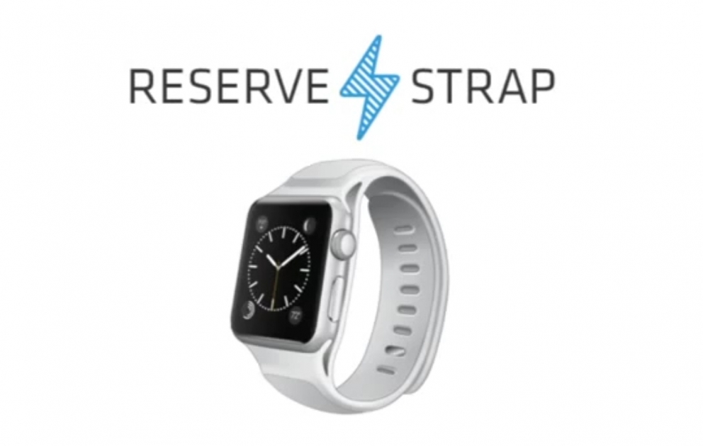 “Reserve Strap” может заряжать Apple Watch через скрытый порт