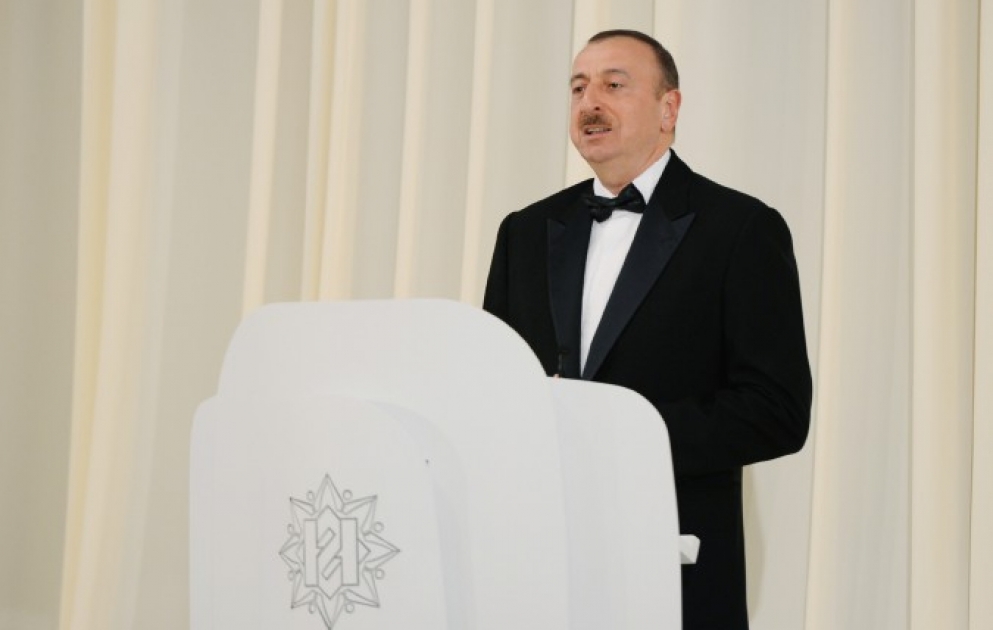 Ümummilli lider Heydər Əliyevin anadan olmasının 92-ci ildönümünə və Heydər Əliyev Fondunun yaradılmasının 11 illiyinə həsr olunan təntənəli mərasim keçirilib