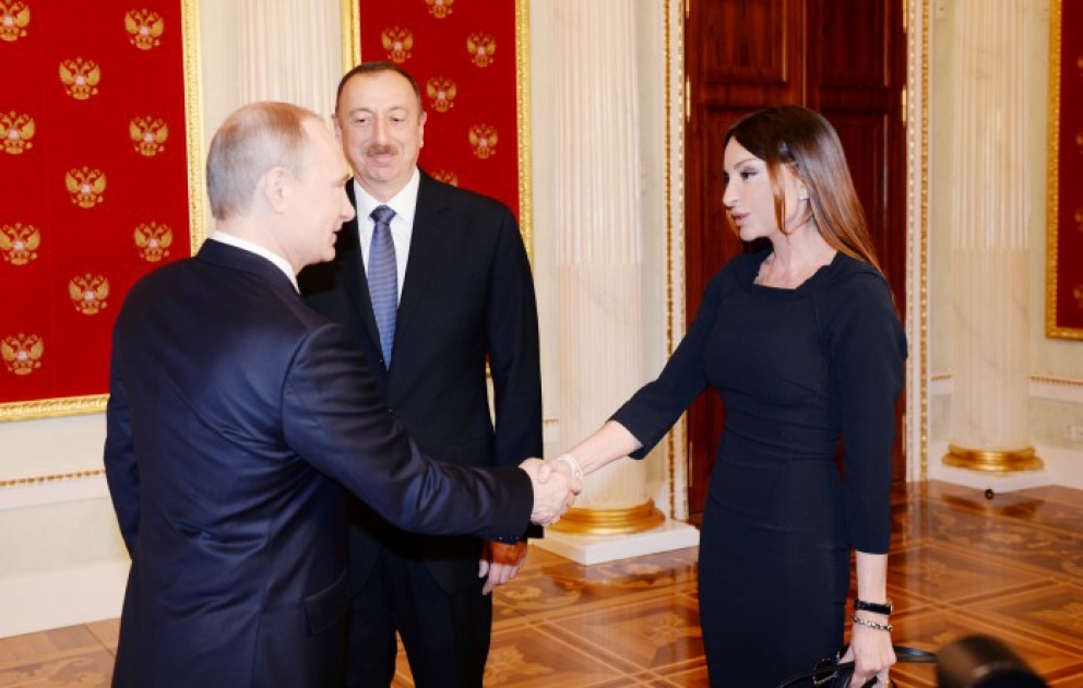 Le président azerbaïdjanais Ilham Aliyev a participé aux célébrations du 70e anniversaire de la victoire sur le fascisme à Moscou