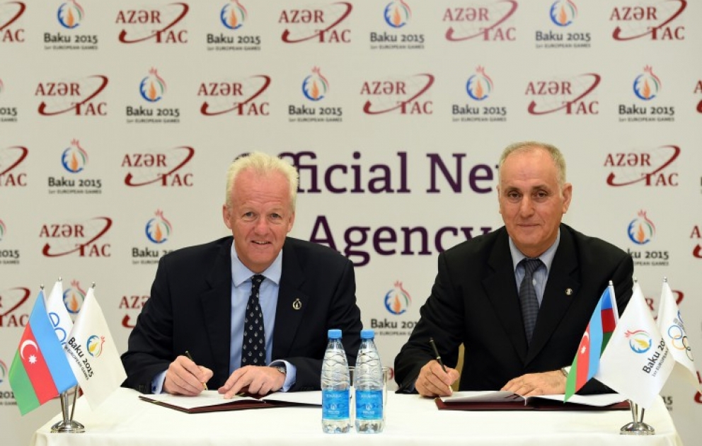 AZƏRTAC “Bakı-2015”in rəsmi media tərəfdaşı oldu