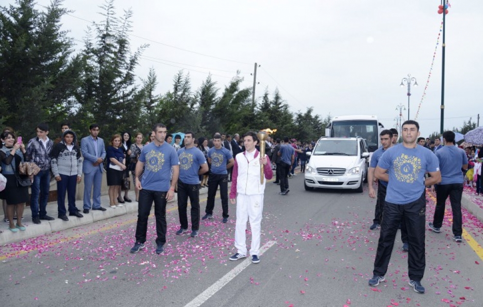 „Baku-2015“: Ein grandioses Feuerfestival im Frontgebiet