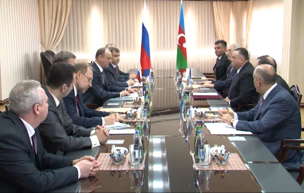 Les questions sécuritaires au menu des discussions entre l’Azerbaïdjan et la Russie