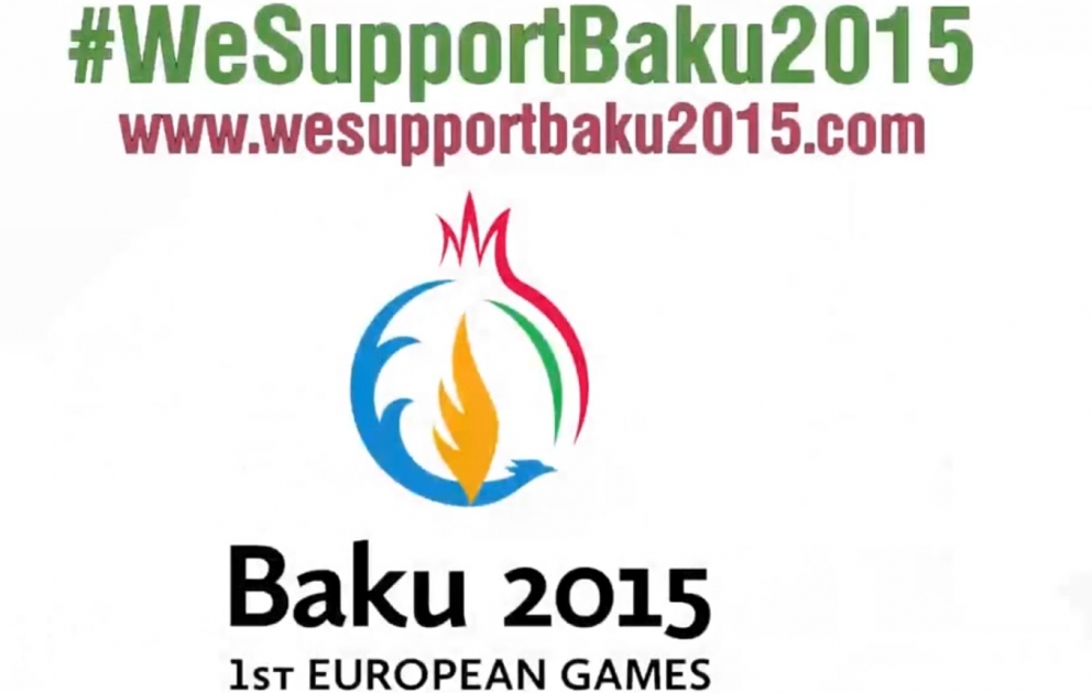 Foreign students make video appeal on European Games