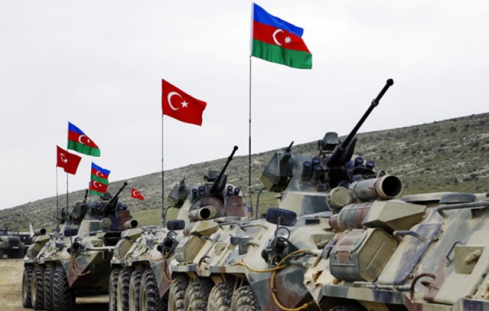 Azerbaijan, Turkey hold joint tactical exercises