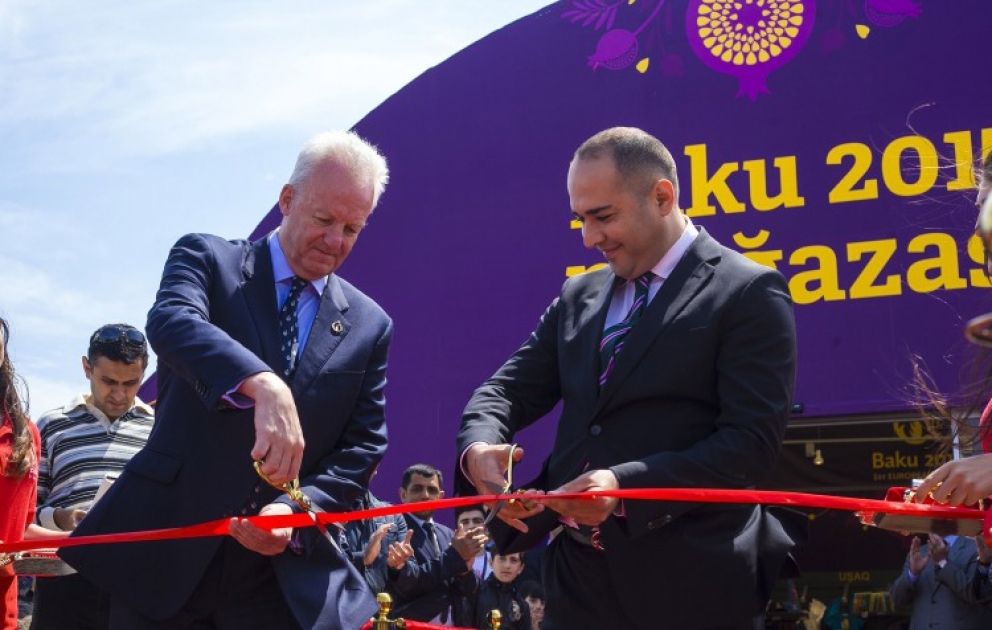 Bazarstore starts sales of Baku 2015 official merchandise