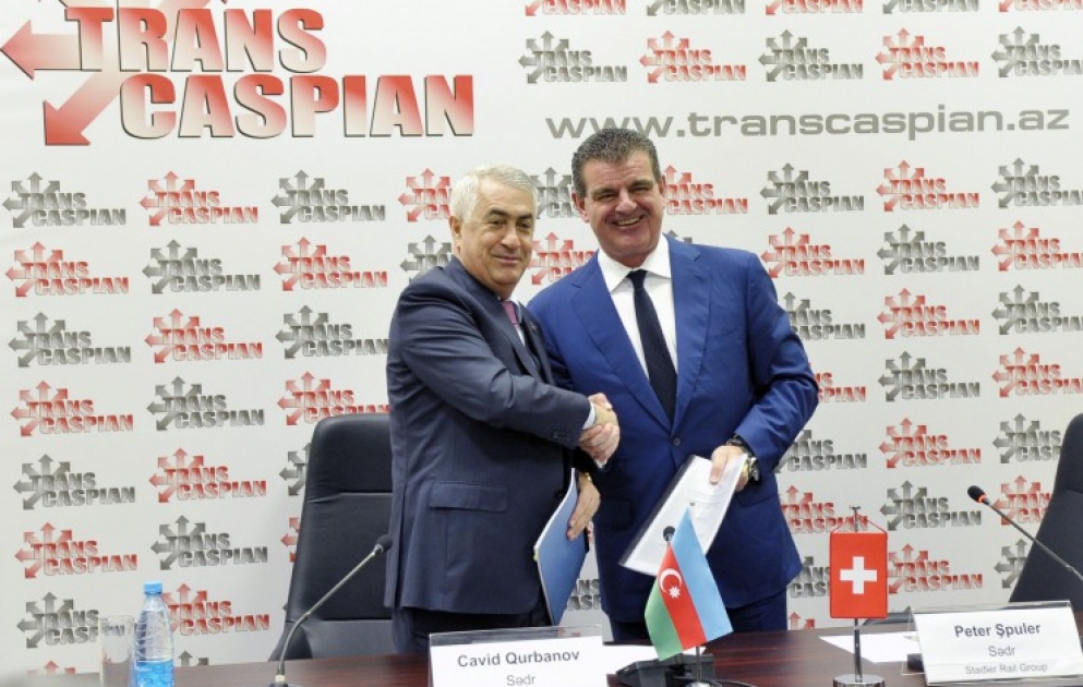 “Azərbaycan Dəmir Yolları ” QSC ilə İsveçrənin “Stadler Rail Group” şirkəti arasında müqavilə imzalanıb