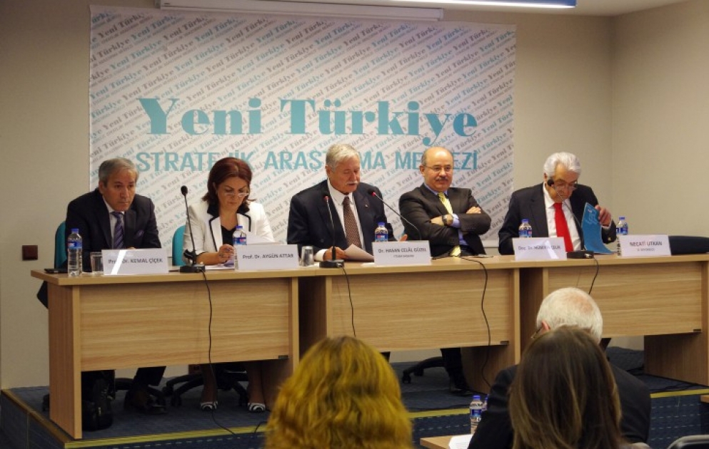 Ankarada “Saxta “erməni məsələsi” və həqiqətlər” mövzusunda konfrans keçirilib