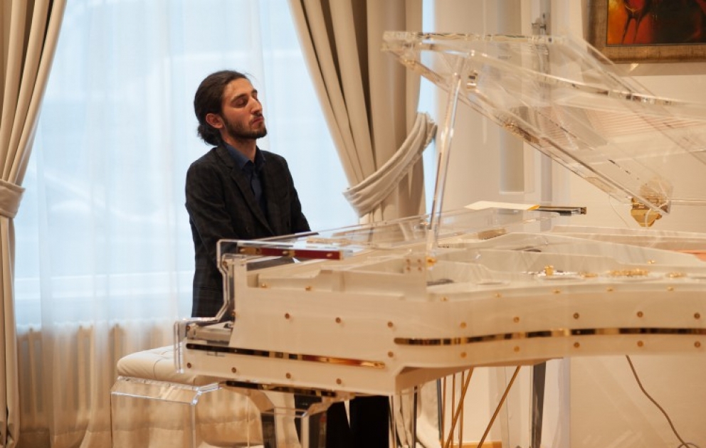 Pianoçu və bəstəkar İsfar Sarabski Vyanada konsert verdi