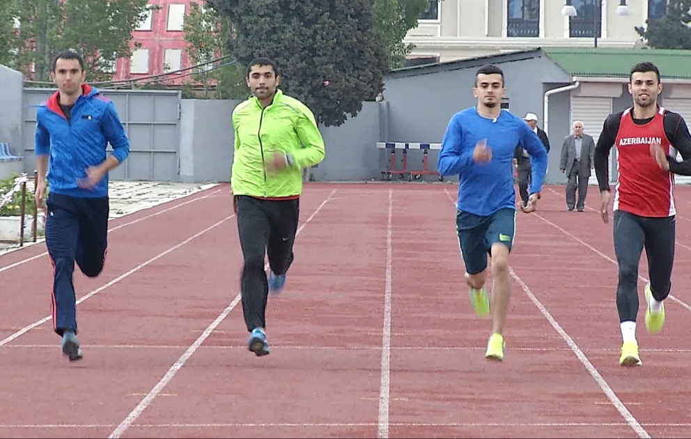 Azərbaycanın atletika komandası Avropa Oyunlarına yüksək səviyyədə hazırlaşıır