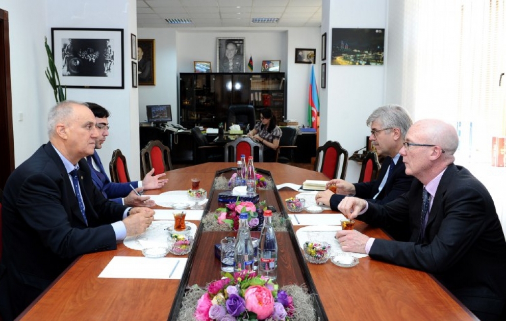 Press Association və Associated Press agentliklərinin rəhbərləri AZƏRTAC-da olublar