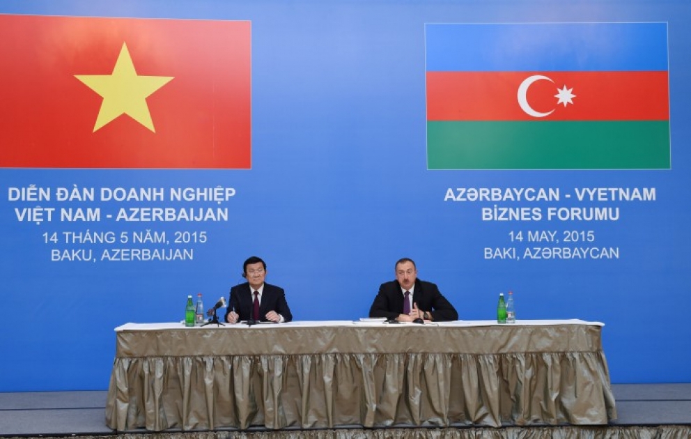 Azərbaycan-Vyetnam biznes forumu keçirilib