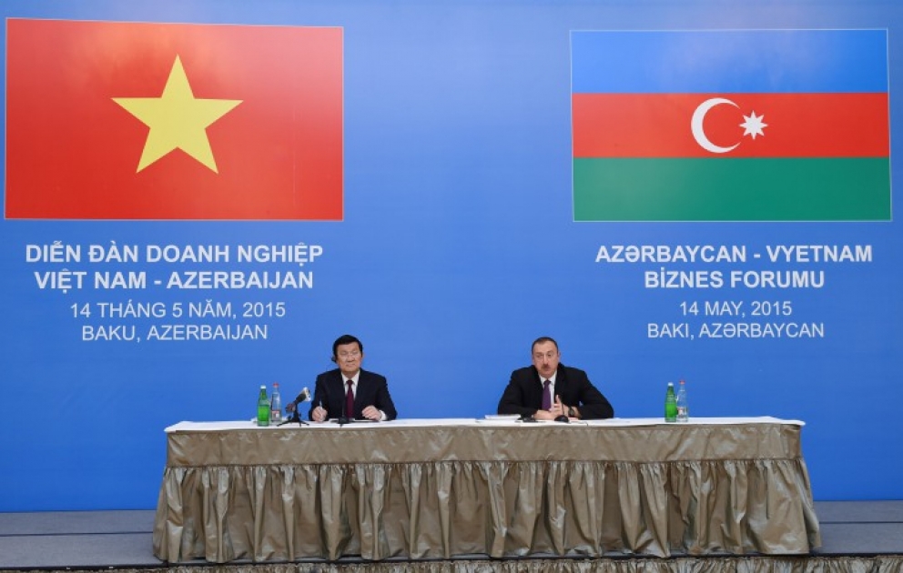 Состоялся азербайджано-вьетнамский бизнес-форум