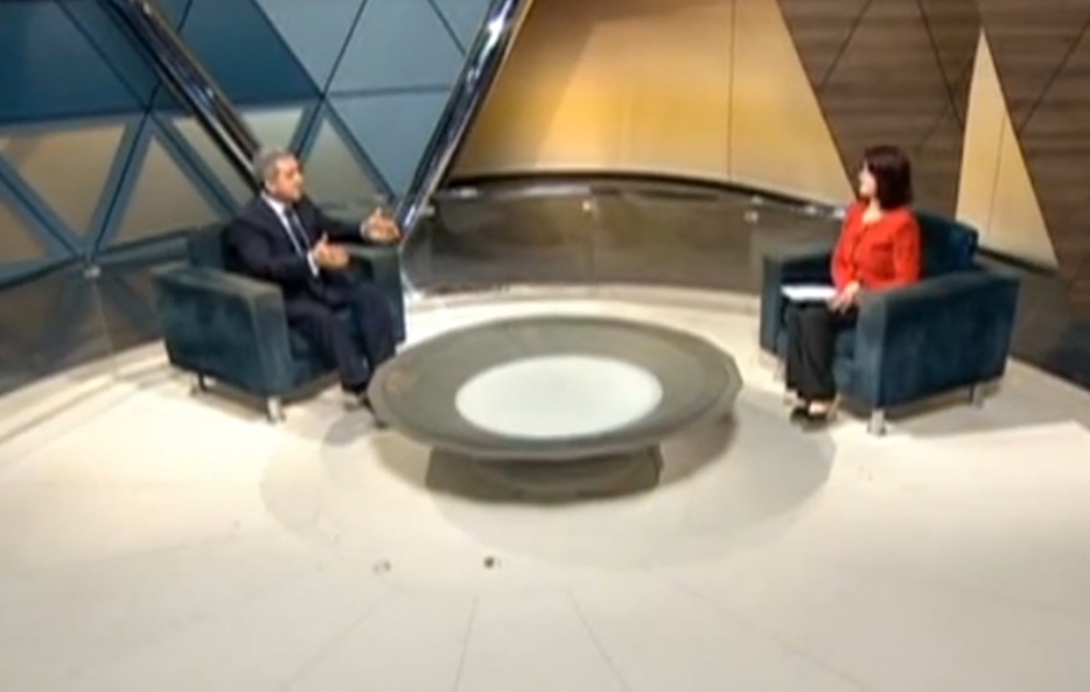 Azərbaycanın Misirdəki səfiri “Nil Əl-Əxbar” televiziya kanalında “Bakı-2015” ilk Avropa Oyunlarından danışıb