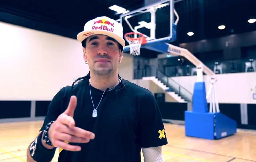 Futbolçu Sean Garnier “Baku-2015 Basketball Challenge”a qoşuldu