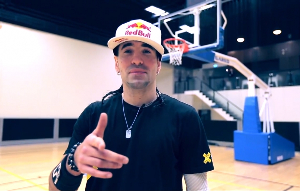 Séan Garnier accepted "Baku - 2015" Challenge