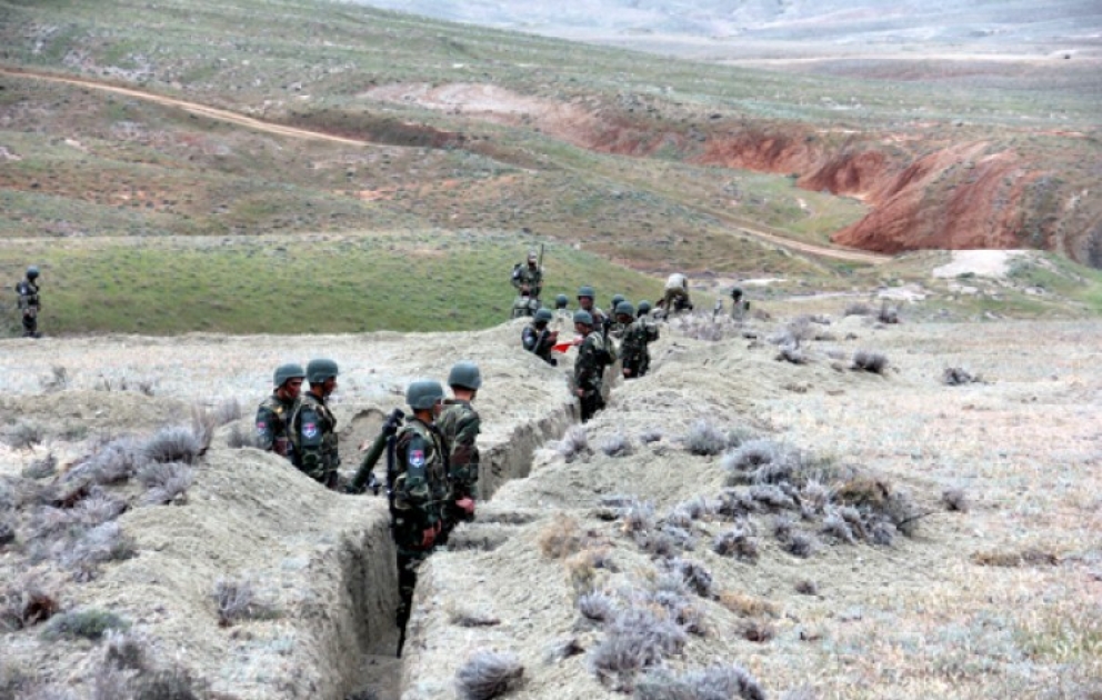 Battlefield shooting stage of Azerbaijan-Turkey joint tactical exercises underway