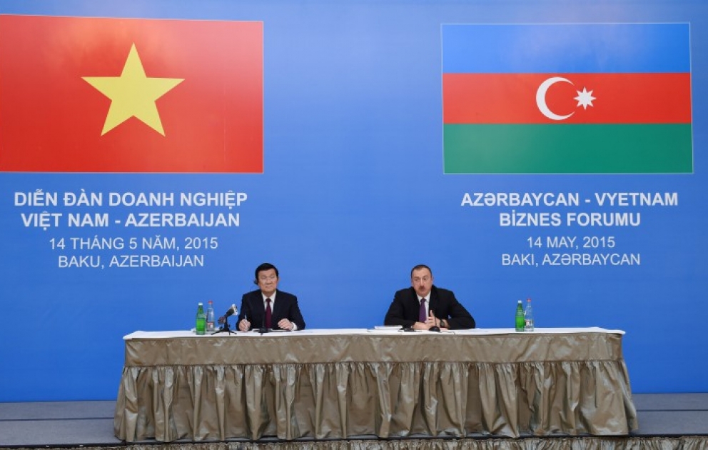 Azerbaijani-Vietnamese business forum was held