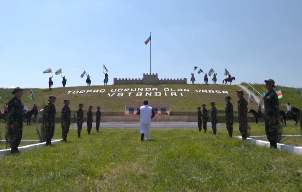 Üç həftə: “Bakı-2015”-in məşəlinin səyahətinin yekunları