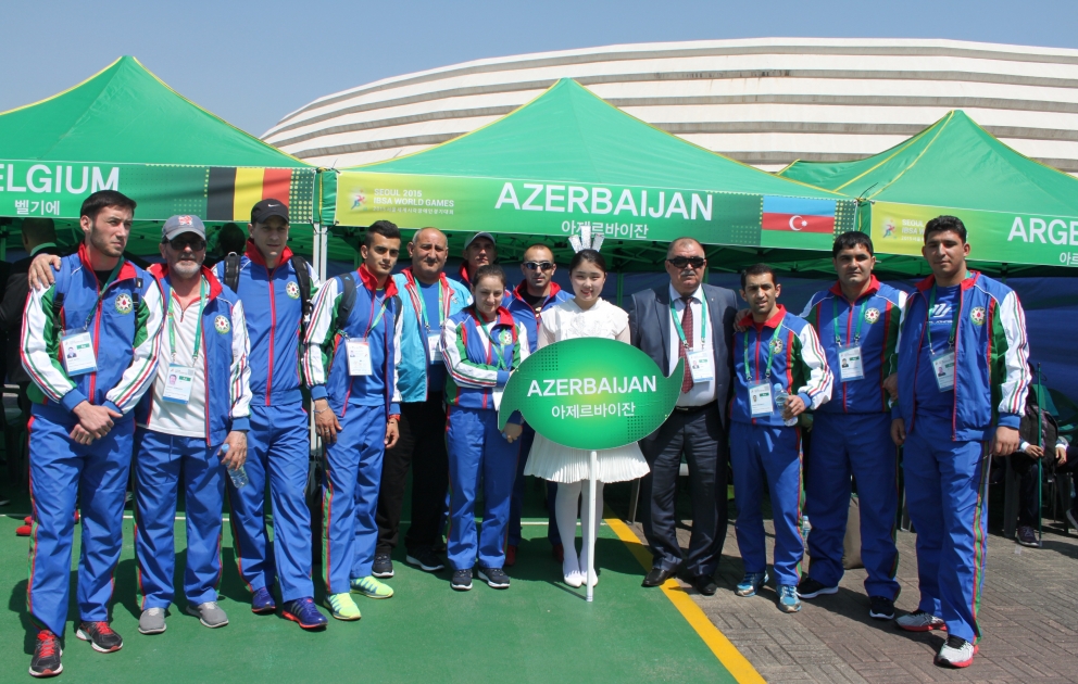Seulda Azərbaycan milli komandası 5 qızıl, 4 gümüş və 2 bürünc medal qazanıb