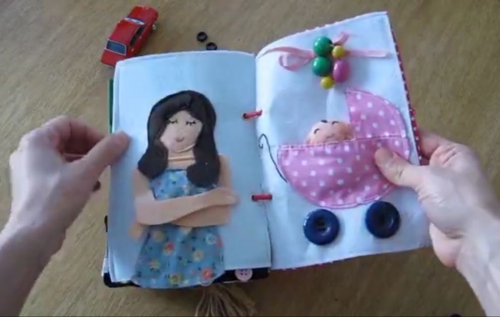 Fashion book for children