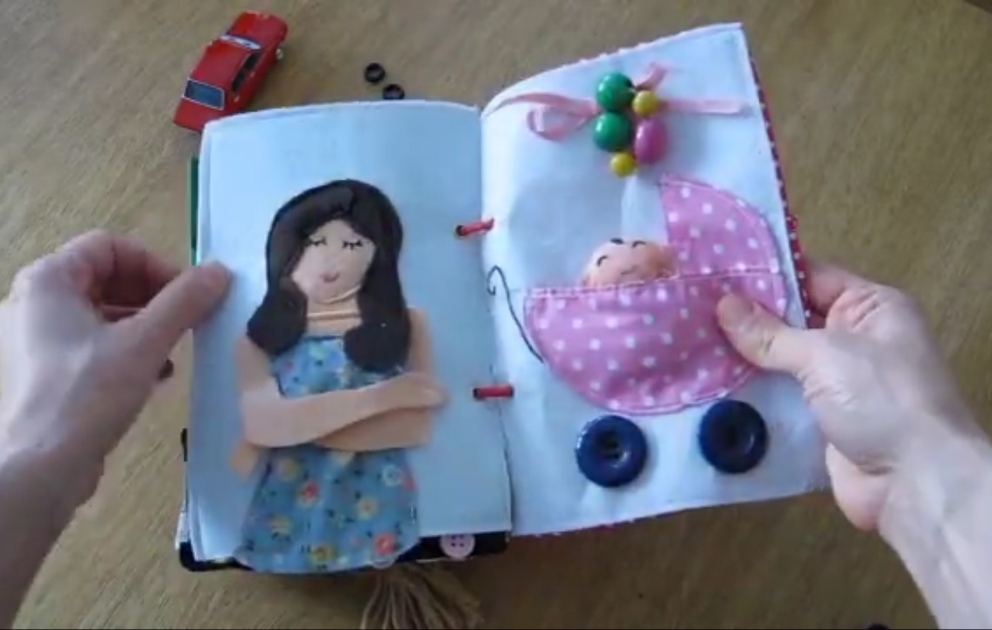 Un livre «mode» intéressant pour enfants