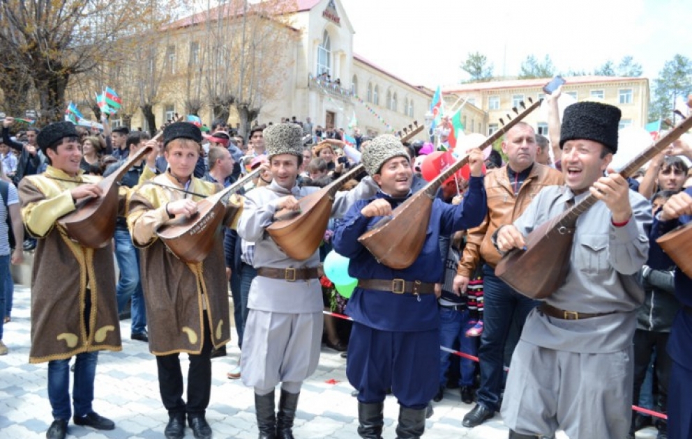 Festival of Fire celebrations light up Dashkesen