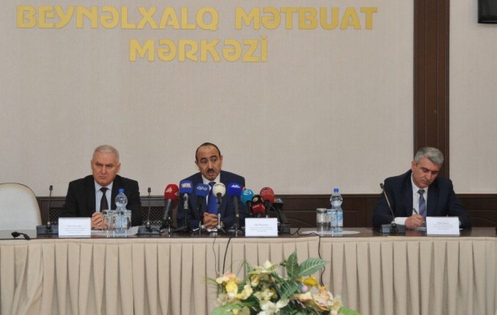 Ali Hasanov: Open dialogue with political parties is of nationwide importance