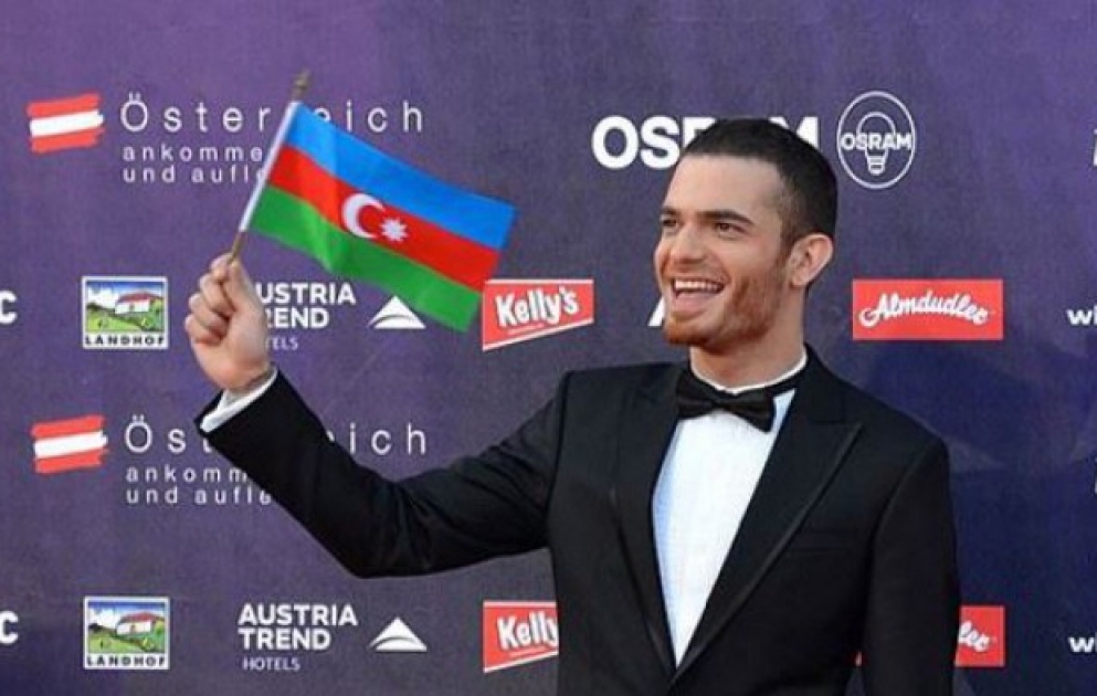 В Вене прошла торжественная церемония открытия конкурса песни "Евровидение-2015"