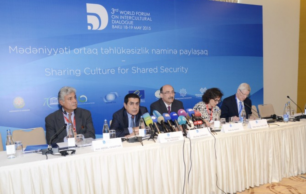 Abulfas Garayev: World Forum on Intercultural Dialogue serves for preserving peace and cooperation in world