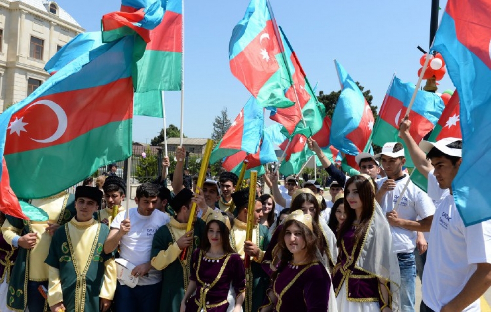 First European Games flame lit up in Gazakh