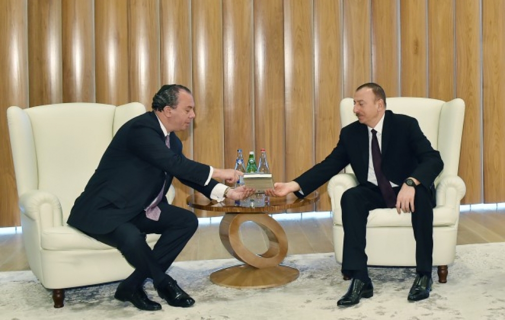 President Ilham Aliyev received the Chairman of the US-based Foundation for Ethnic Understanding