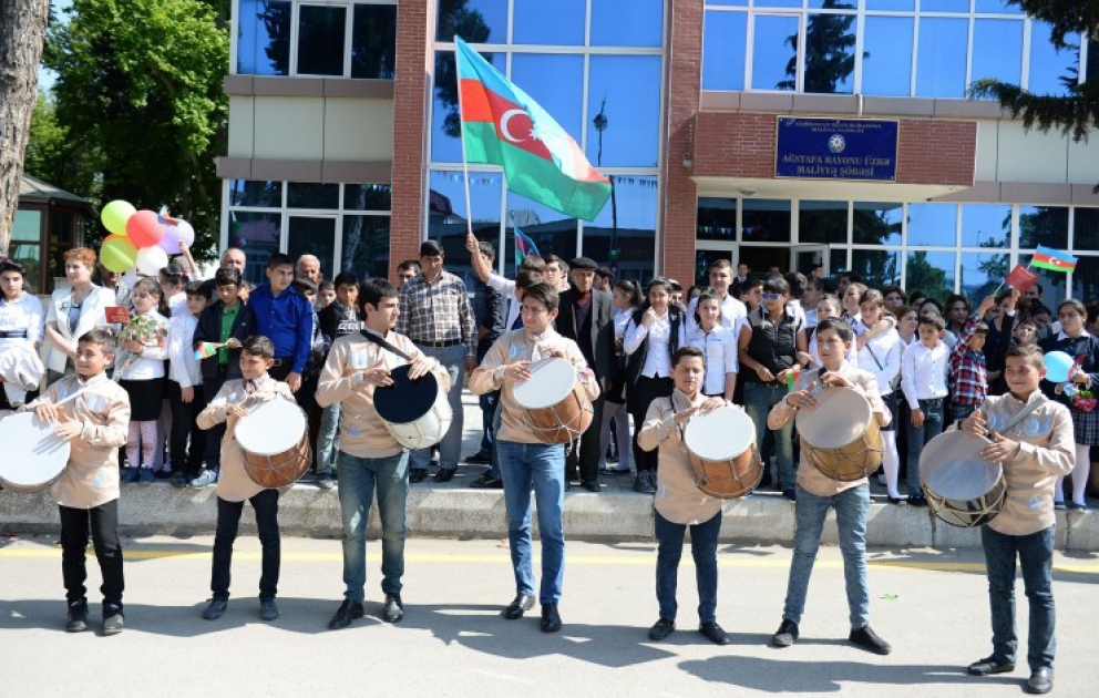 Baku-2015: Fackel der ersten europäischen Spiele in Agstafa