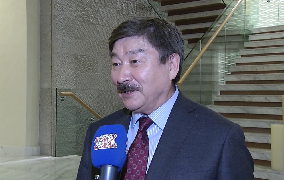 Düsen Kaseinov: Hazırda dünyada neqativ nə baş verirsə, qarşısını yalnız mədəniyyətdə birlik ala bilər